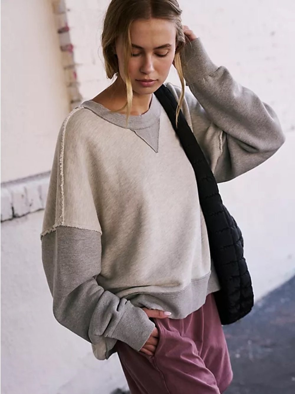 Free People Start Up Pullover